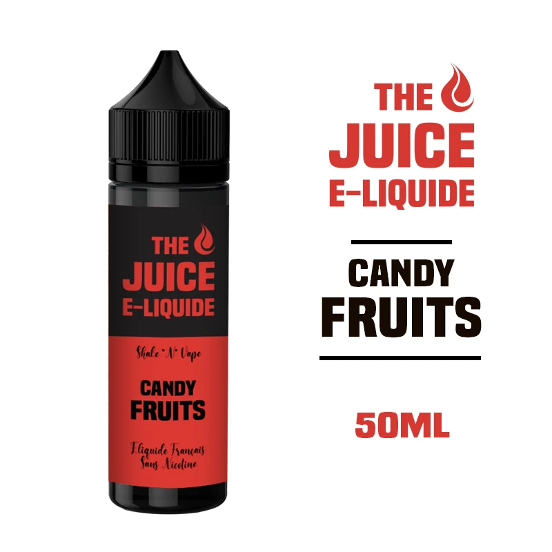 Eliquide The Juice 50ml candy fruits