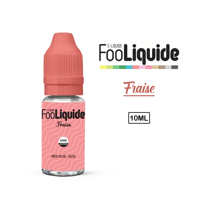 Eliquide fraise