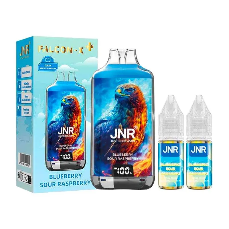 pod rechargeable falcon x 2800 jnr blueberry sour raspberry.webp