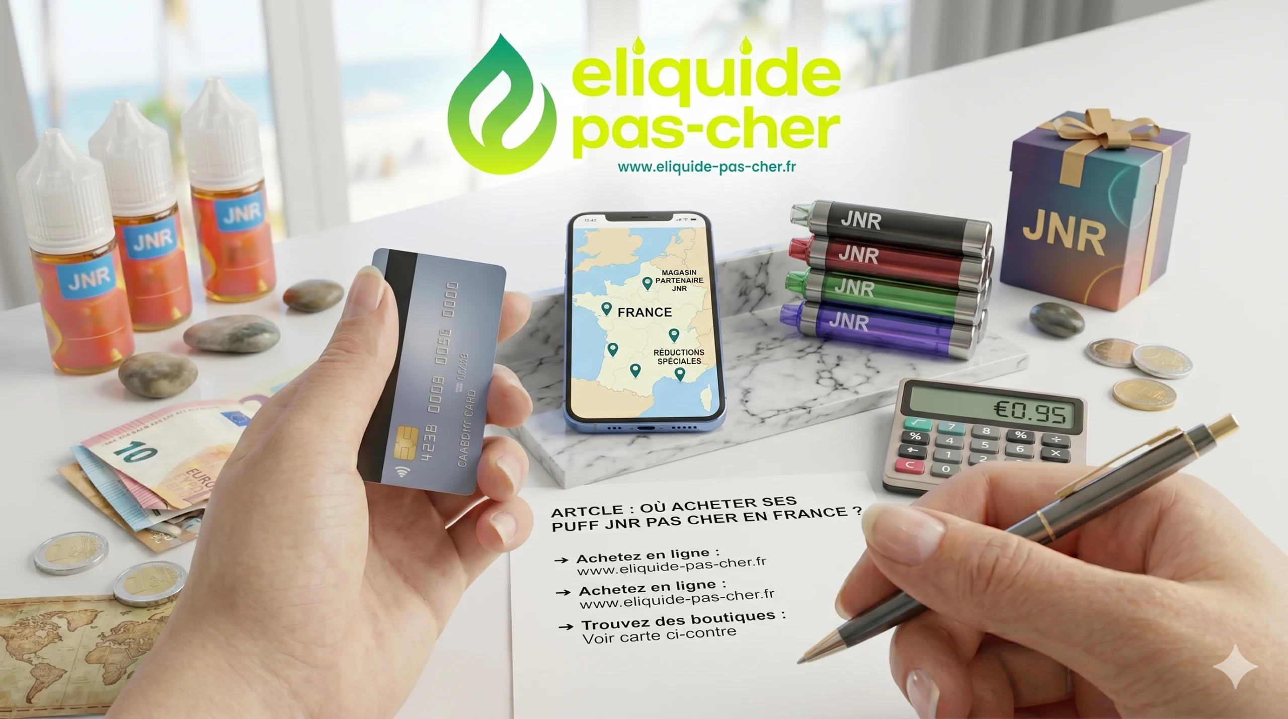 E-liquide franais pas cher | 10ml  1L | 0,89 Eliquide-pas-cher.fr