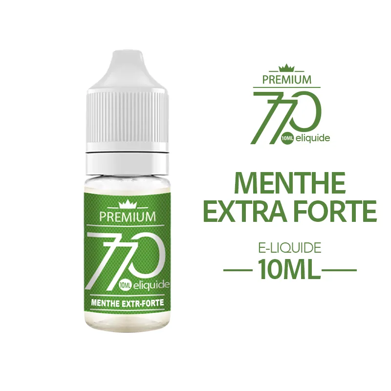 E-Liquide Menthe Extra Forte 10ml 770 PREMIUM pas cher eliquide-pas-cher.fr Eliquide origin vape 10ml menthe extraforte