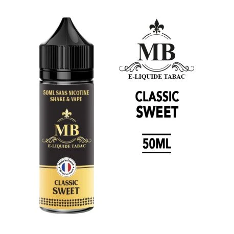 E liquide MB 50ML Classic Sweet eliquide-pas-cher.fr e liquidel classic sweet mb