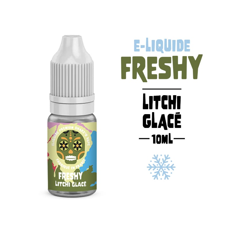 E-liquide litchi glacé - FRESHY 10ml eliquide-pas-cher.fr eliquide freshy 10ml litchi