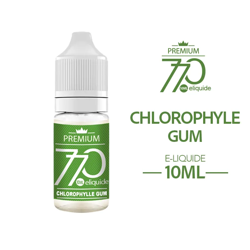 E-Liquide Chlorophylle chewing Gum 10ml 770 PREMIUM pas cher eliquide-pas-cher.fr Eliquide origin vape 10ml chlorophyle gum