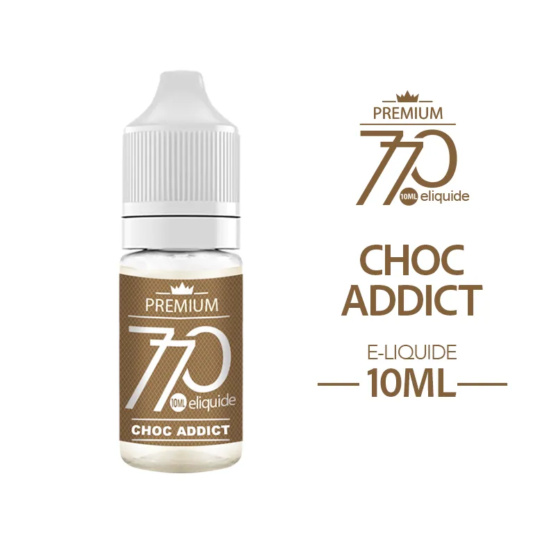 E-Liquide Classic Choc Addict 10ml 770 PREMIUM pas cher eliquide-pas-cher.fr Eliquide origin vape 10ml choc addict