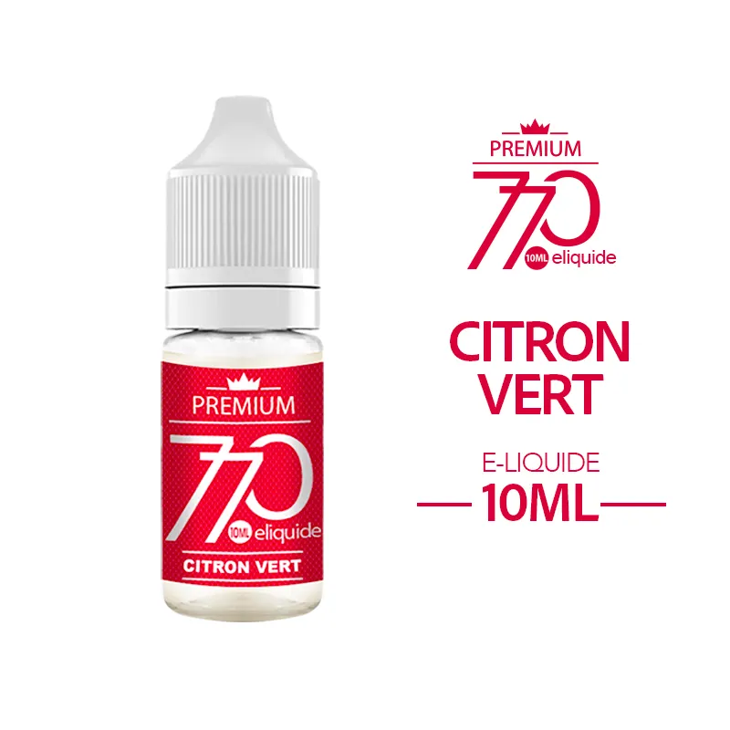 E-Liquide Citron vert 10ml 770 PREMIUM pas cher eliquide-pas-cher.fr Eliquide origin vape 10ml citron vert