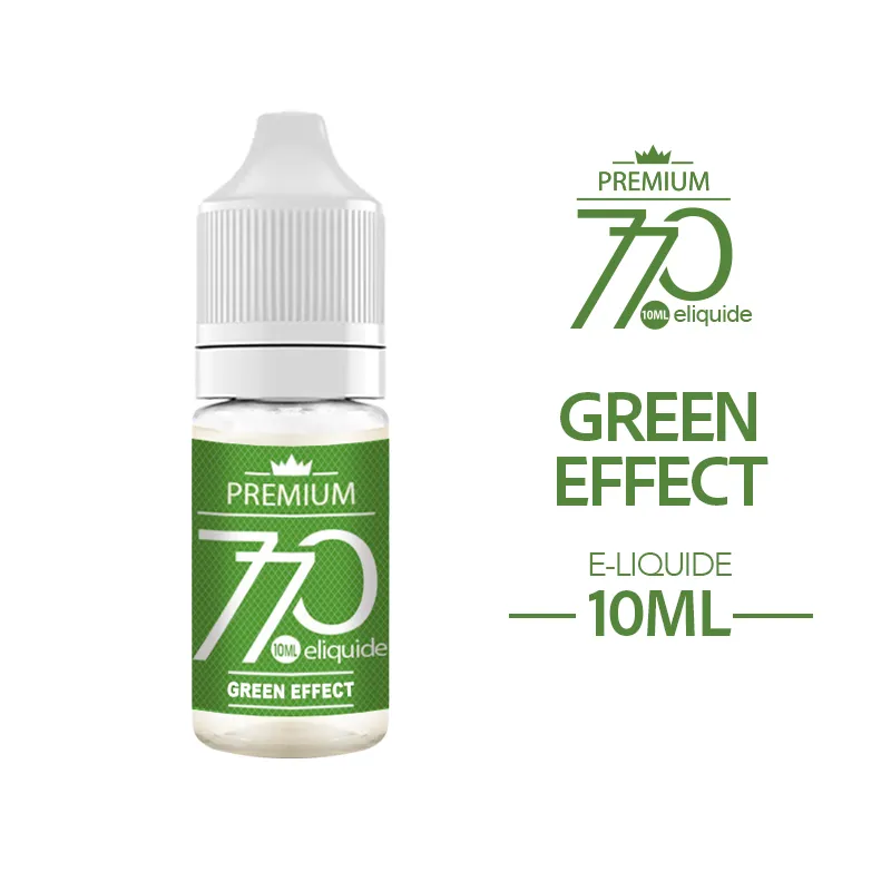 E-Liquide Green Effect 10ml 770 PREMIUM pas cher eliquide-pas-cher.fr Eliquide origin vape 10ml green effect