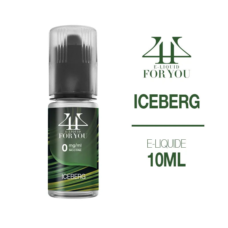 E-LIQUIDE MENTHE GLACIALE ICEBERG - 4YOU eliquide-pas-cher.fr Eliquide origin vape 10ml iceberg
