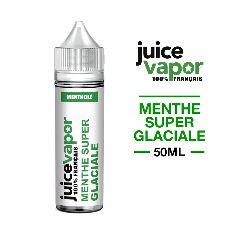 E-liquide Menthe glaciale 50ml Juice Vapor pas cher eliquide-pas-cher.fr Eliquide origin vape 10ml menthe