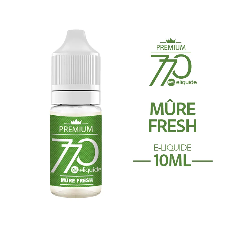 E-Liquide Mûre Fraiche 10ml 770 PREMIUM pas cher eliquide-pas-cher.fr Eliquide origin vape 10ml mure fresh