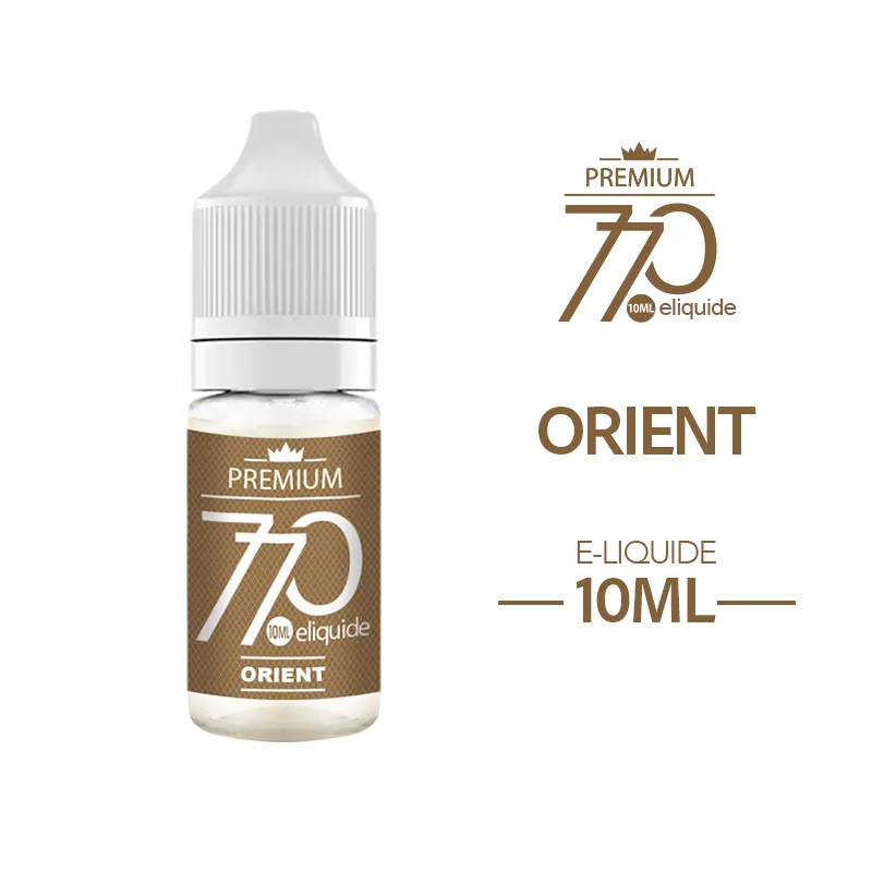 E-Liquide Tabac Orient 10ml 770 PREMIUM pas cher eliquide-pas-cher.fr Eliquide origin vape 10ml orient