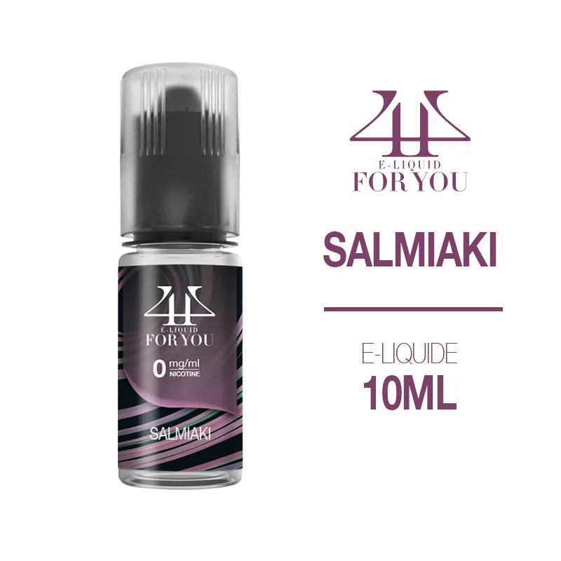 E-LIQUIDE RÉGLISSE SALMIAKI - 4YOU eliquide-pas-cher.fr Eliquide origin vape 10ml salmiaki