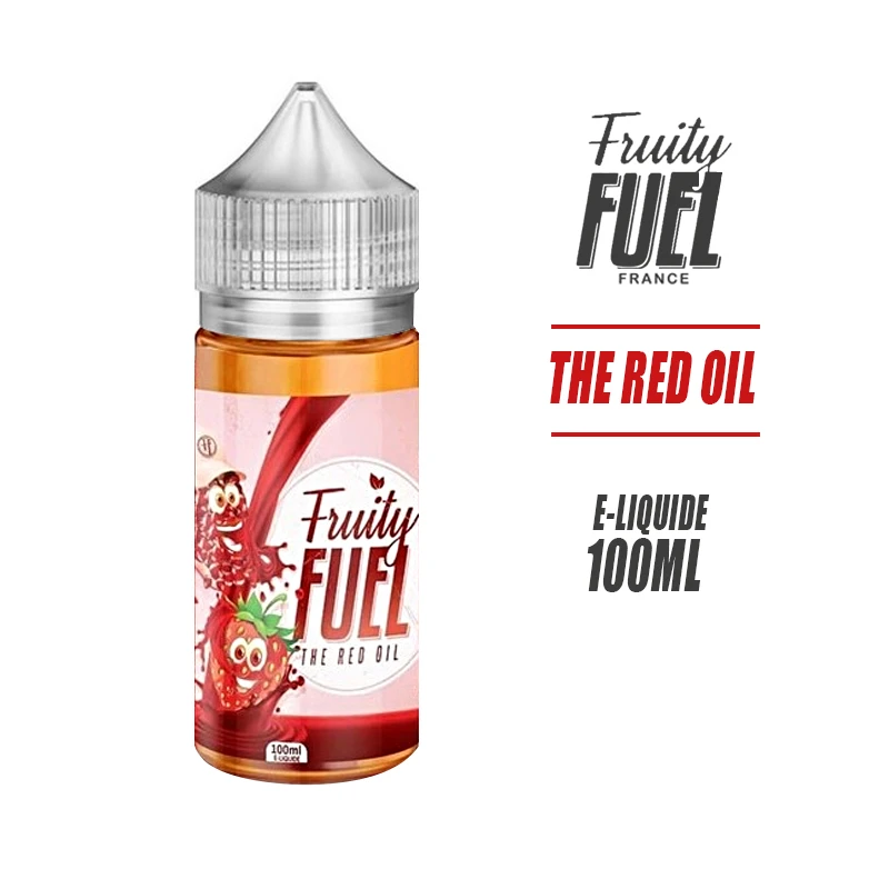 Eliquide Fraise Grenade 100ml - Fuel The Red Oil eliquide-pas-cher.fr Eliquide 100ml the red oil