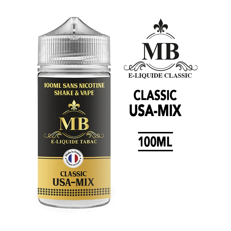 E-LIQUIDE MB 100ML CLASSIC USA-MIX eliquide-pas-cher.fr Eliquide 100ml usa mix