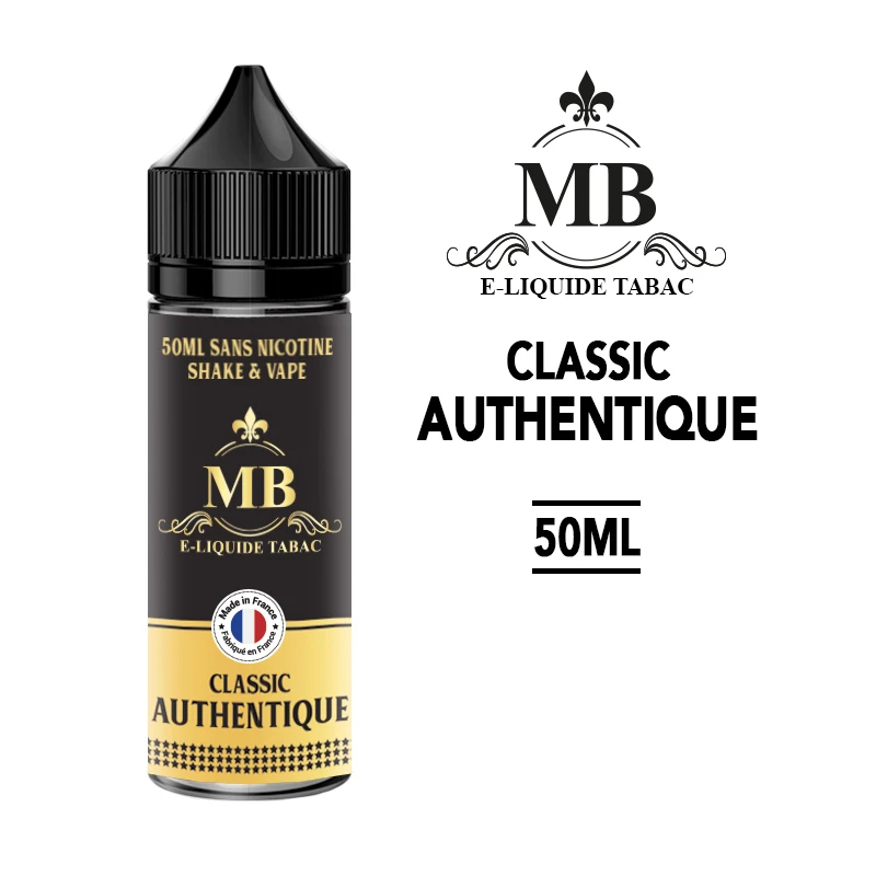 E liquide MB 50ML Classic authentique eliquide-pas-cher.fr Eliquide MB 50ml authentique