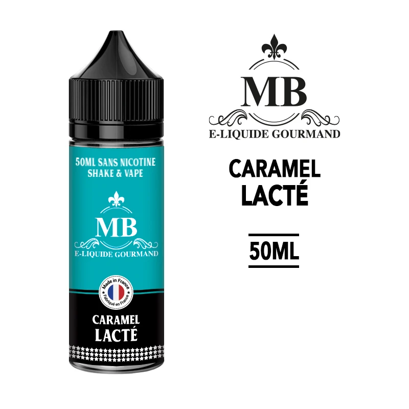 E liquide MB 50ml Caramel lacté eliquide-pas-cher.fr Eliquide MB 50ml caramel lacte