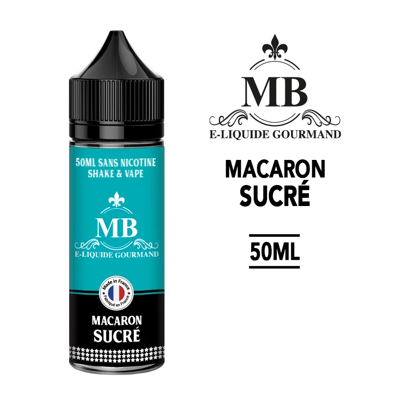 E liquide MB 50ml Macaron sucré eliquide-pas-cher.fr Eliquide MB 50ml macaron sucre