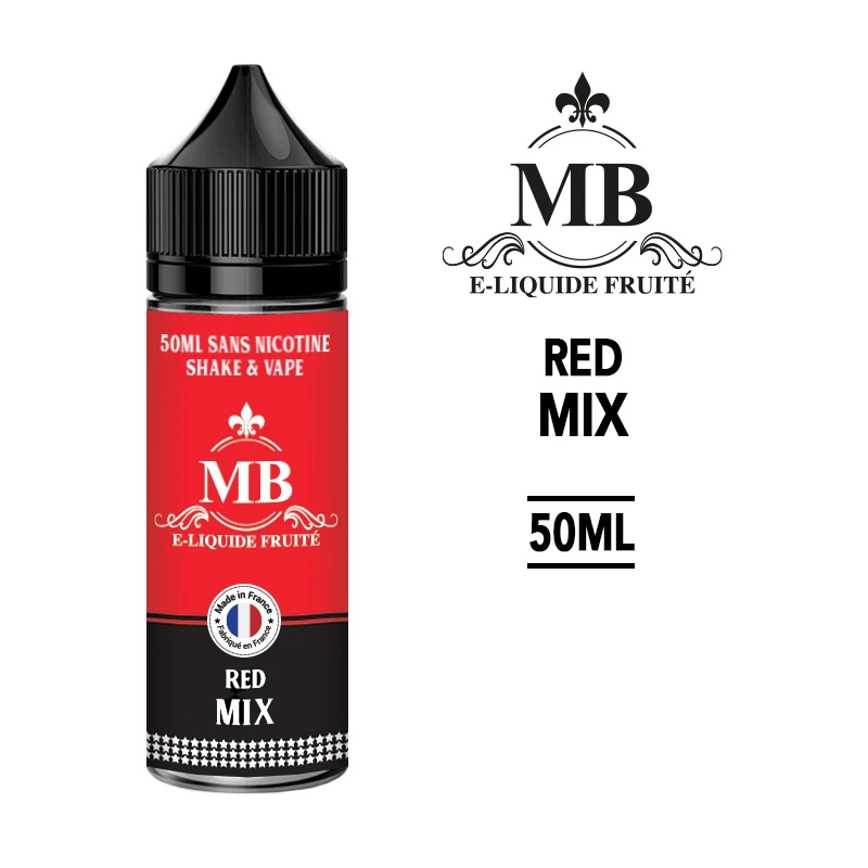 E liquide MB 50ml Red mix eliquide-pas-cher.fr Eliquide MB 50ml red mix