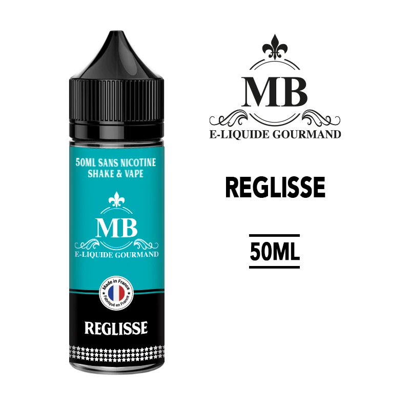 E liquide MB 50ml Réglisse eliquide-pas-cher.fr Eliquide MB 50ml reglisse