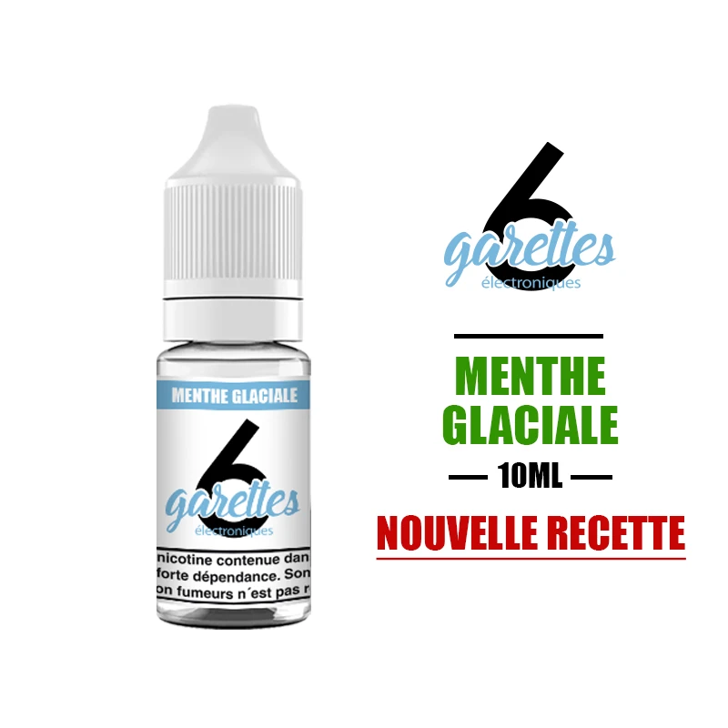 E liquide menthe glaciale 6garettes eliquide-pas-cher.fr Eliquide menthe glaciale aroma