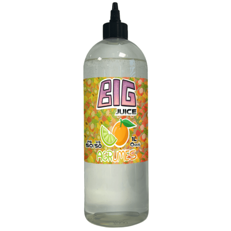 Big Juice 1 Litre - Agrumes eliquide-pas-cher.fr Agrumes 1L Big Juice.png