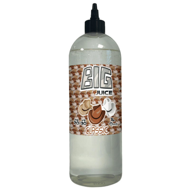 Big Juice 1 Litre - Classic eliquide-pas-cher.fr Classic 1L Big Juice.png