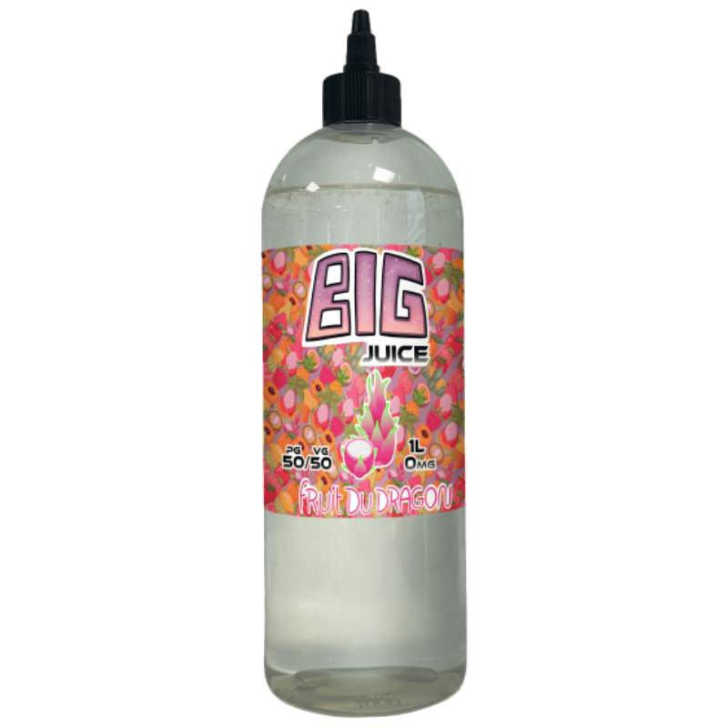 Big Juice 1 Litre - Fruit du dragon eliquide-pas-cher.fr Fruit du dragon 1L Big Juice.png