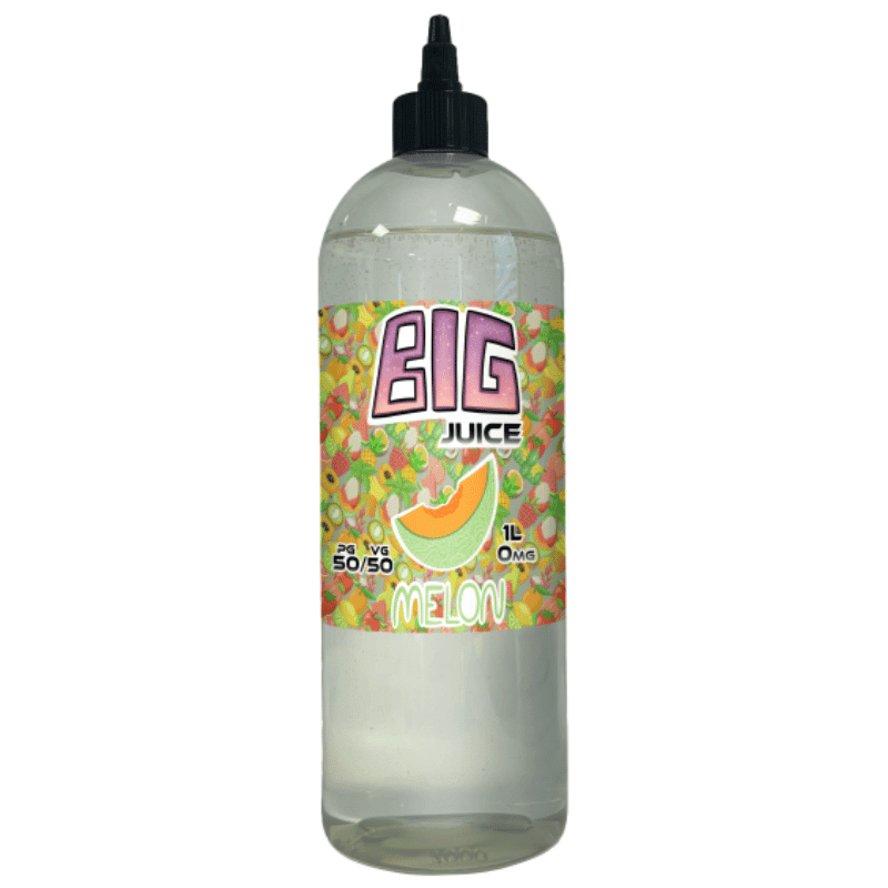 Big Juice 1 Litre - Melon eliquide-pas-cher.fr Melon 1L Big Juice.png