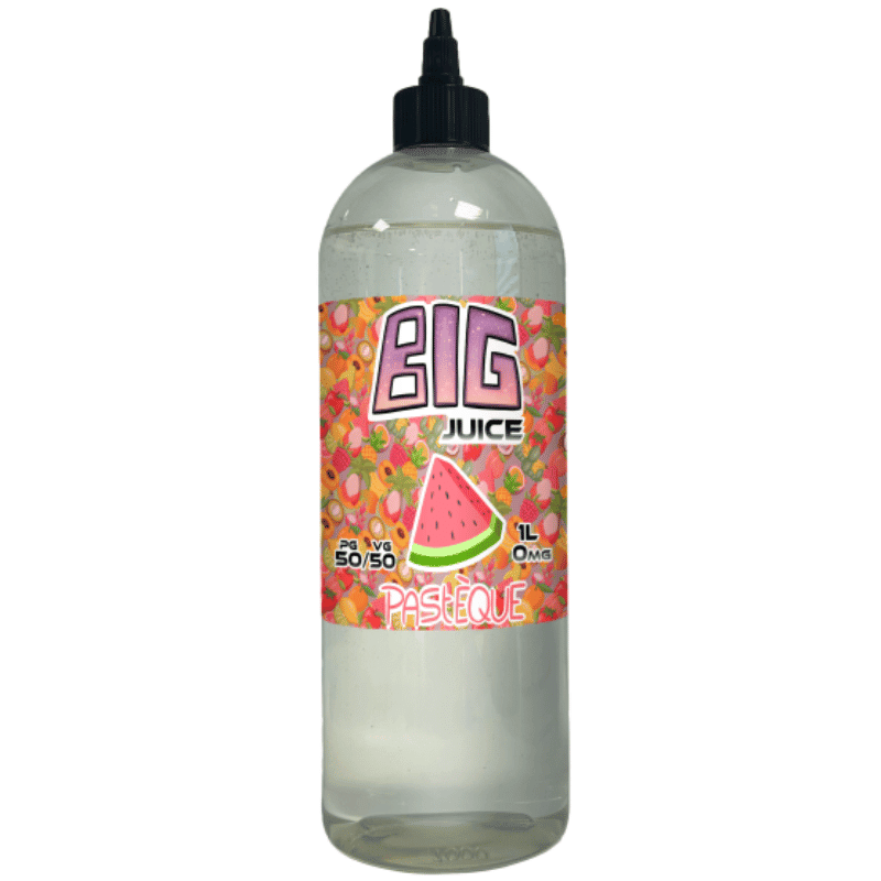 Big Juice 1 Litre - Pastèque eliquide-pas-cher.fr Pasteque 1L Big Juice.png
