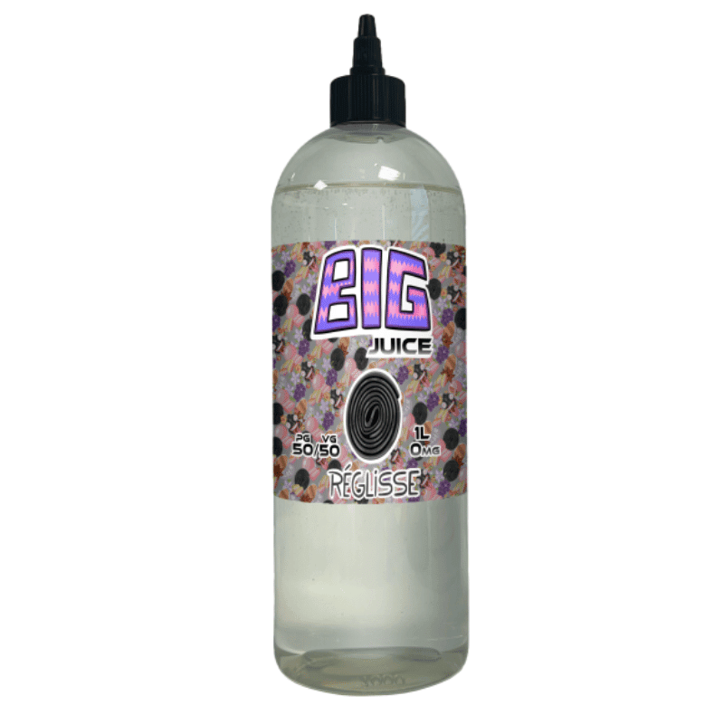 Big Juice 1 Litre - Reglisse eliquide-pas-cher.fr Reglisse 1L Big Juice.png