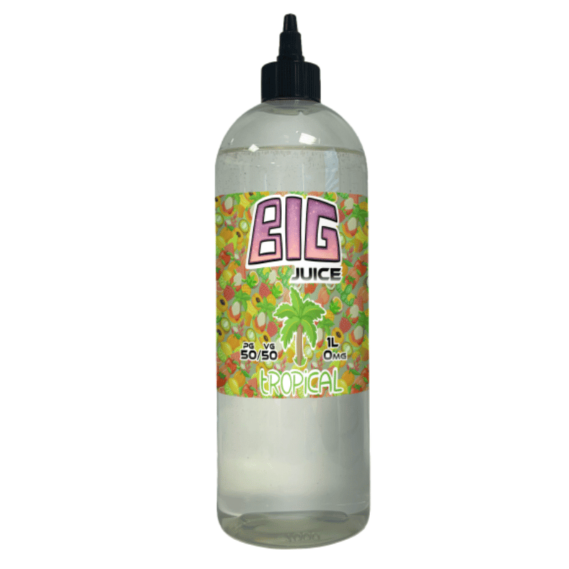 Big Juice 1 Litre - Tropical eliquide-pas-cher.fr Tropical 1L Big Juice.png