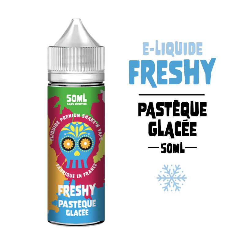 E-liquide Pastèque Glacée 50ml Freshy pas cher eliquide-pas-cher.fr pasteque glacée 50ml