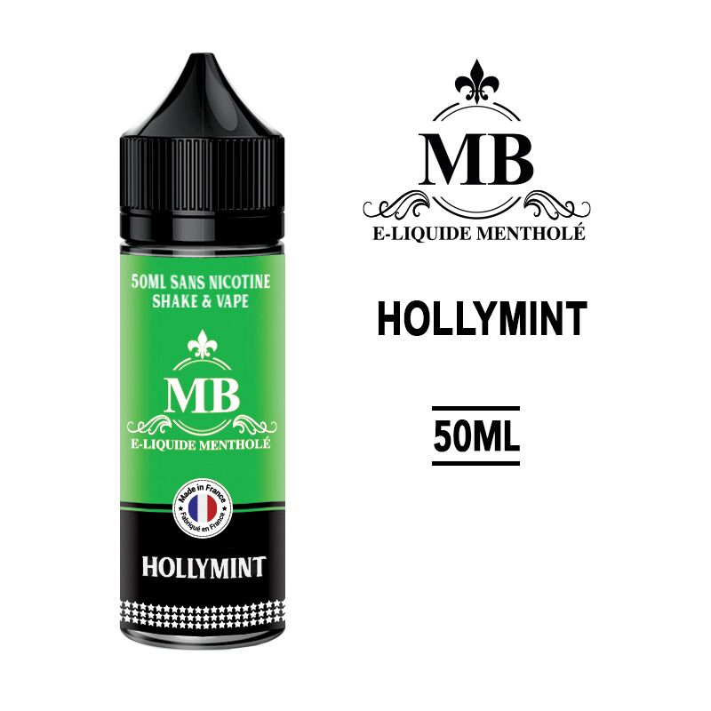 E-liquide MB 50ML Hollymint eliquide-pas-cher.fr Eliquide MB 50ML HOLLYMINT