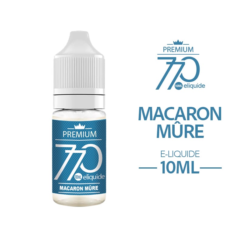 eliquide 770 macaron mure