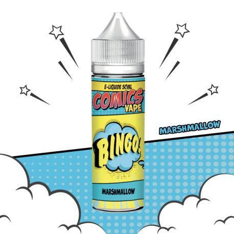 eliquide marshmallow 50ml comics