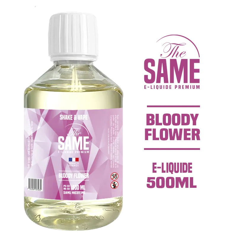 Eliquide origin vape 10ml bloody flower