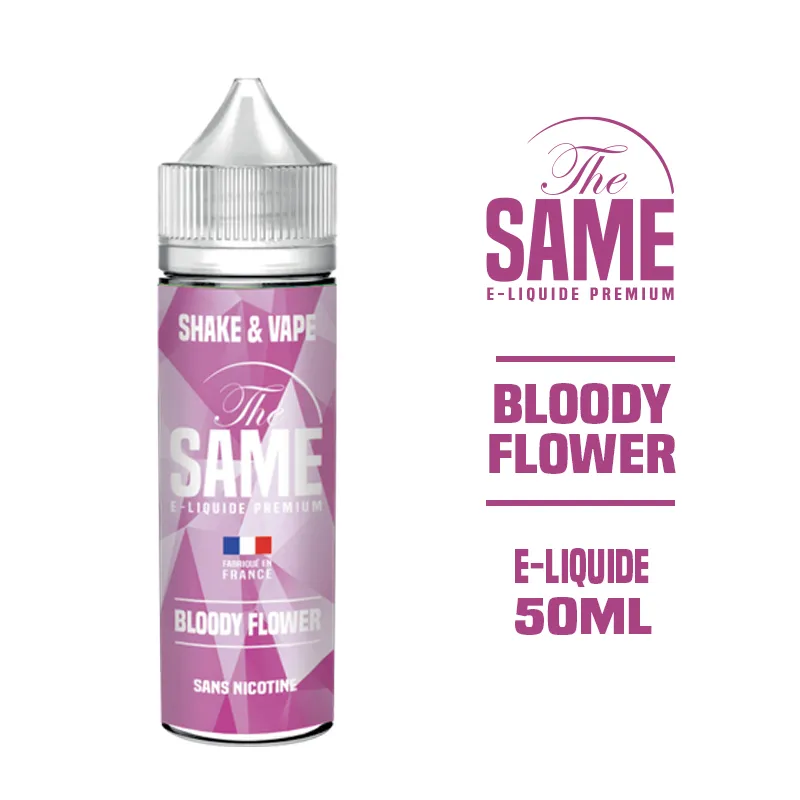 Eliquide origin vape 10ml bloody flower