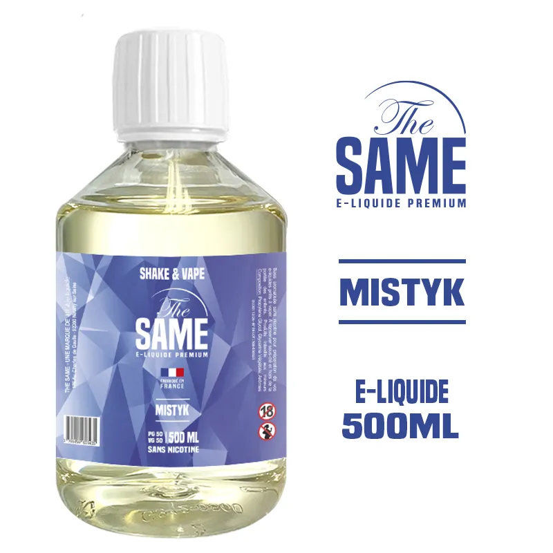 Eliquide origin vape 10ml mistyk