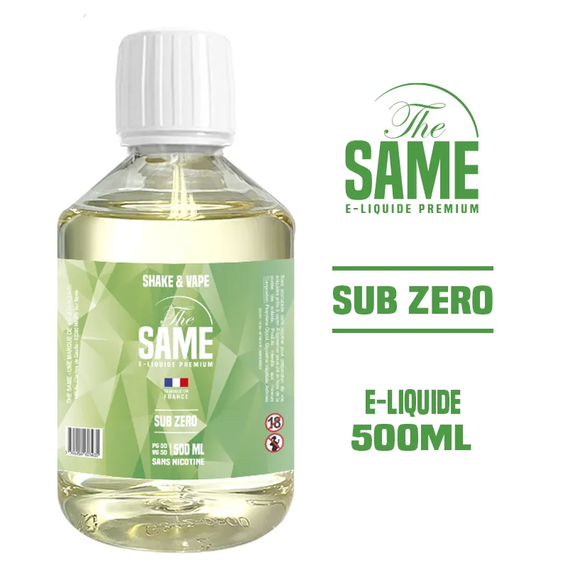 Eliquide origin vape 10ml sub zero