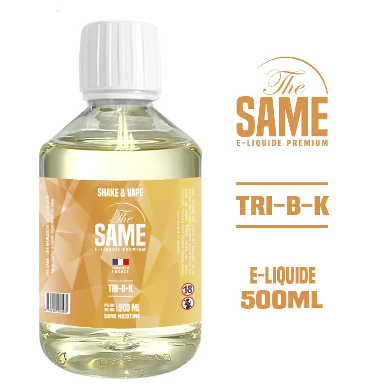 Eliquide origin vape 10ml tri b k