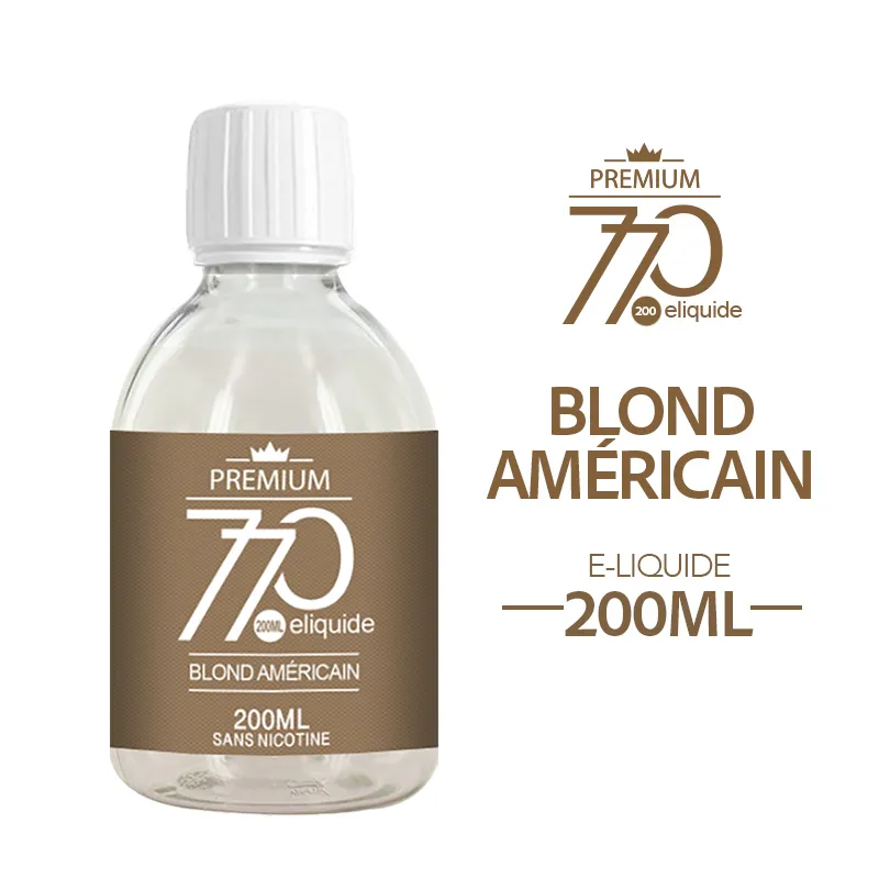 Eliquide origin vape 10ml blond americain