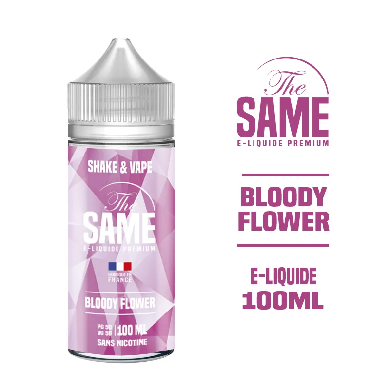 Eliquide origin vape 10ml bloody flower