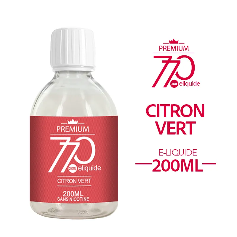 Eliquide origin vape 10ml citron vert