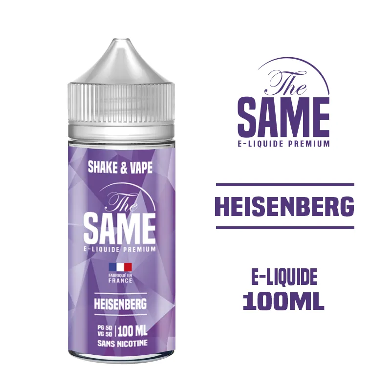 Eliquide origin vape 10ml heisenberg