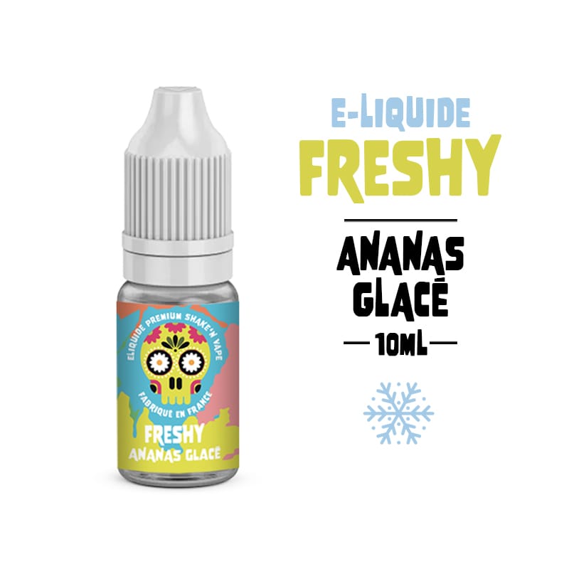 eliquide freshy 10ml ananas