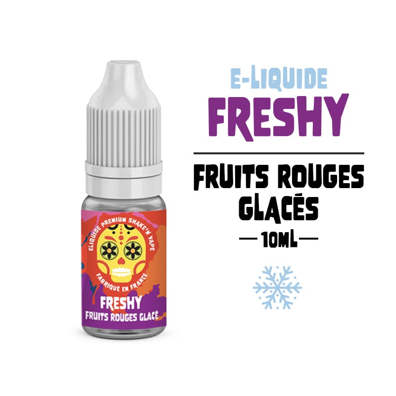 eliquide freshy 10ml fruits rouge