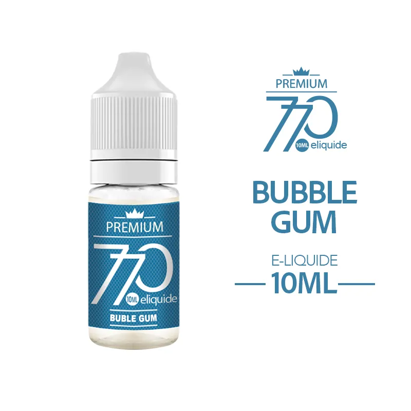 Eliquide origin vape 10ml buble gum