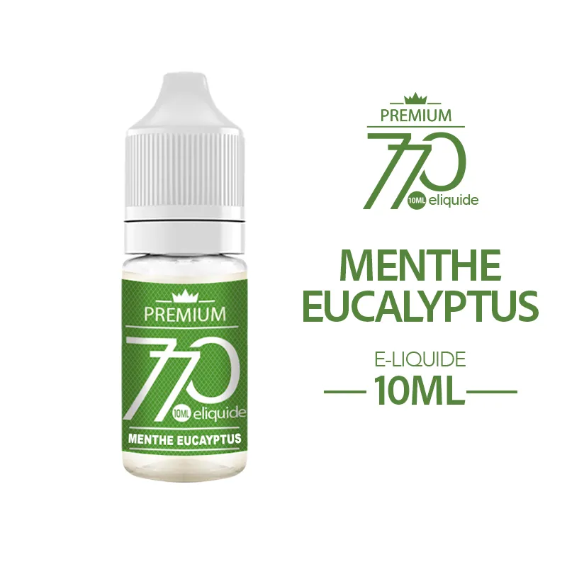 Eliquide origin vape 10ml menthe eucayptus