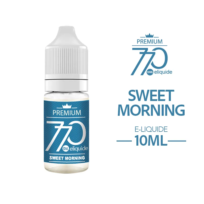 Eliquide origin vape 10ml sweet morning