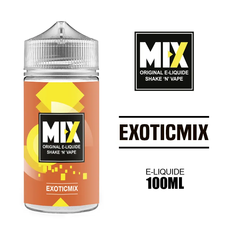 Eliquide 100ml exoticmix